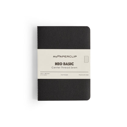 myPAPERCLIP NeoBasic A6 Notebook