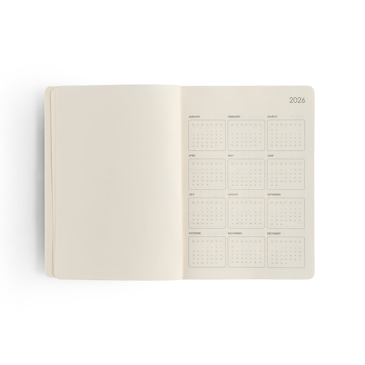 myPAPERCLIP 2027 Weekly Planner Vegan Leather