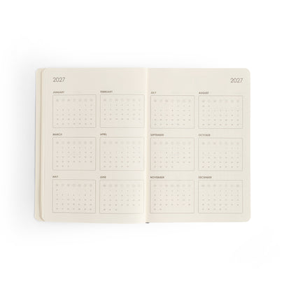myPAPERCLIP 2027 Weekly Planner Vegan Leather
