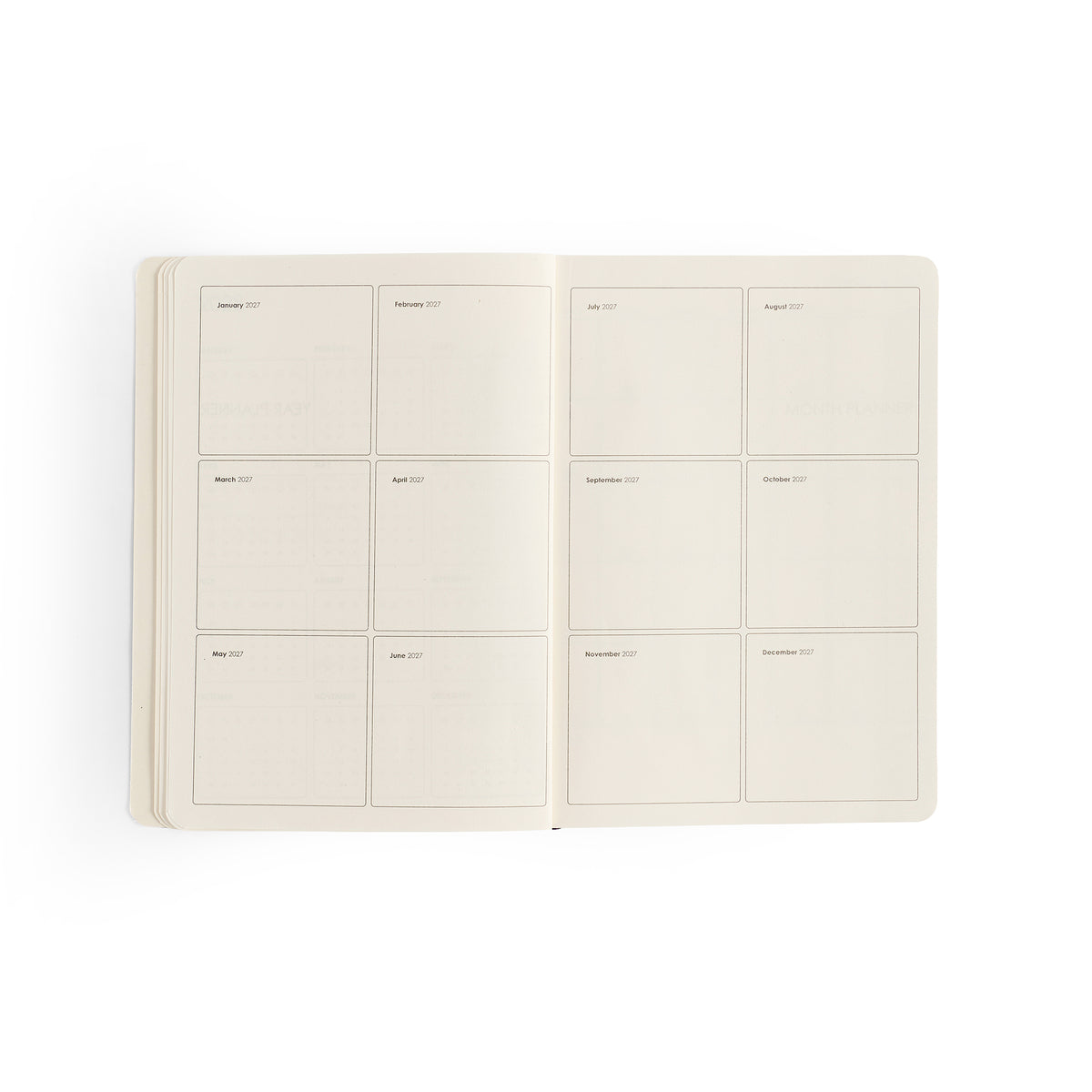 myPAPERCLIP 2027 Weekly Planner Vegan Leather