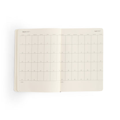 myPAPERCLIP 2027 Weekly Planner Vegan Leather