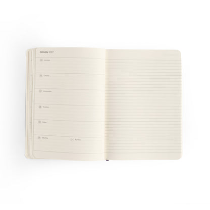myPAPERCLIP 2027 Weekly Planner Vegan Leather