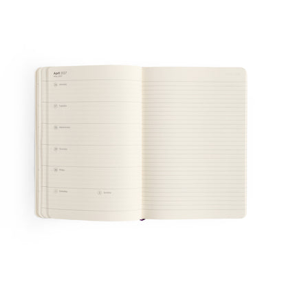 myPAPERCLIP 2027 Weekly Planner Vegan Leather