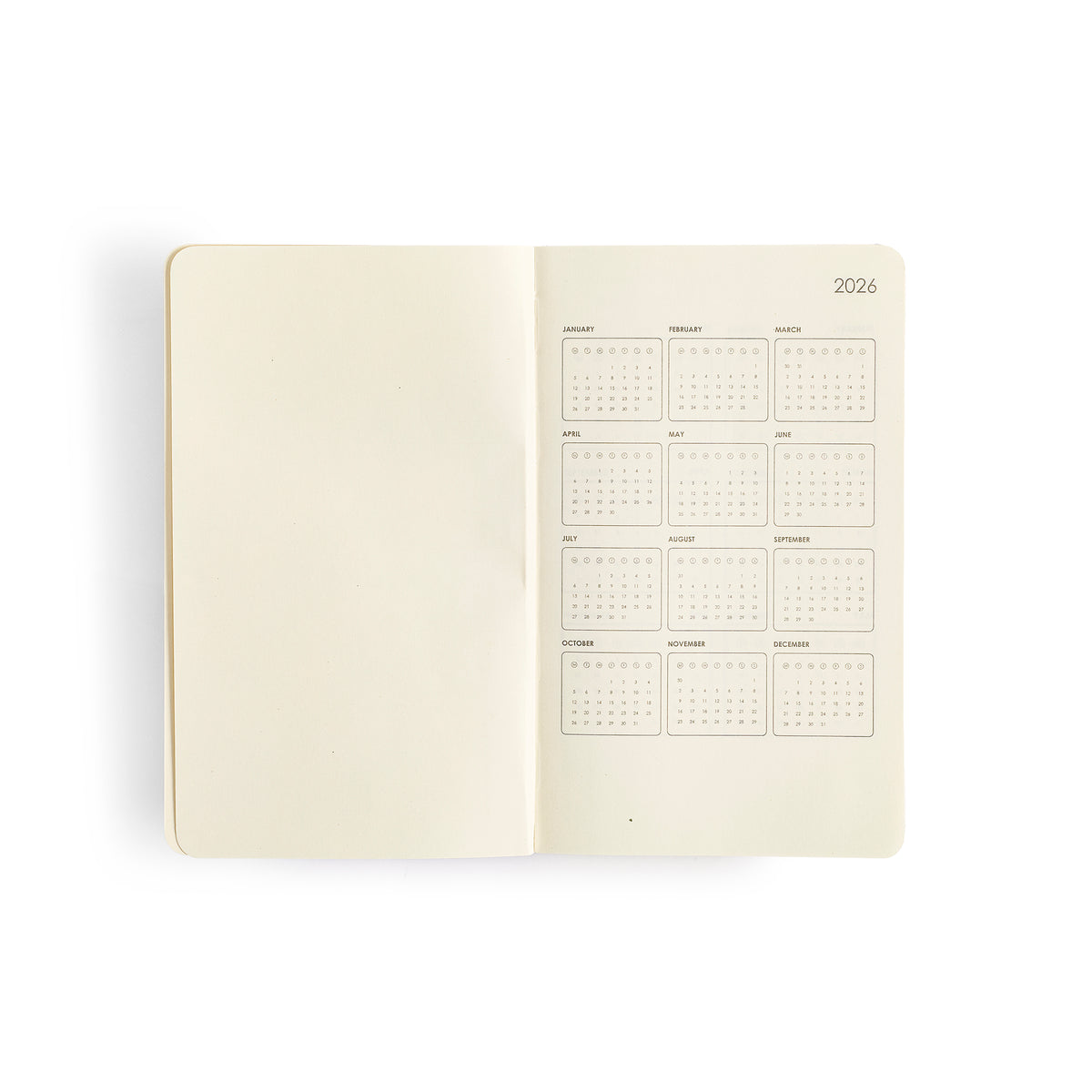 myPAPERCLIP 2027 Daily Planner Buckram Cover