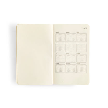 myPAPERCLIP 2027 Daily Planner Buckram Cover