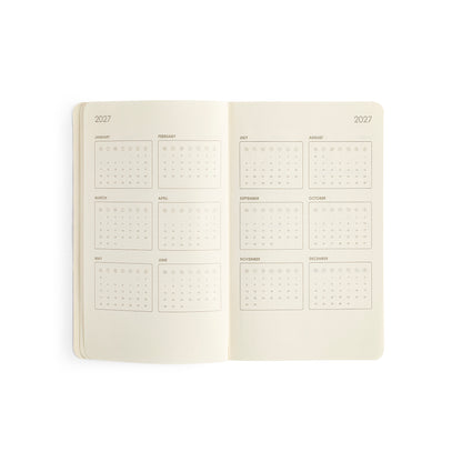 myPAPERCLIP 2027 Daily Planner Buckram Cover
