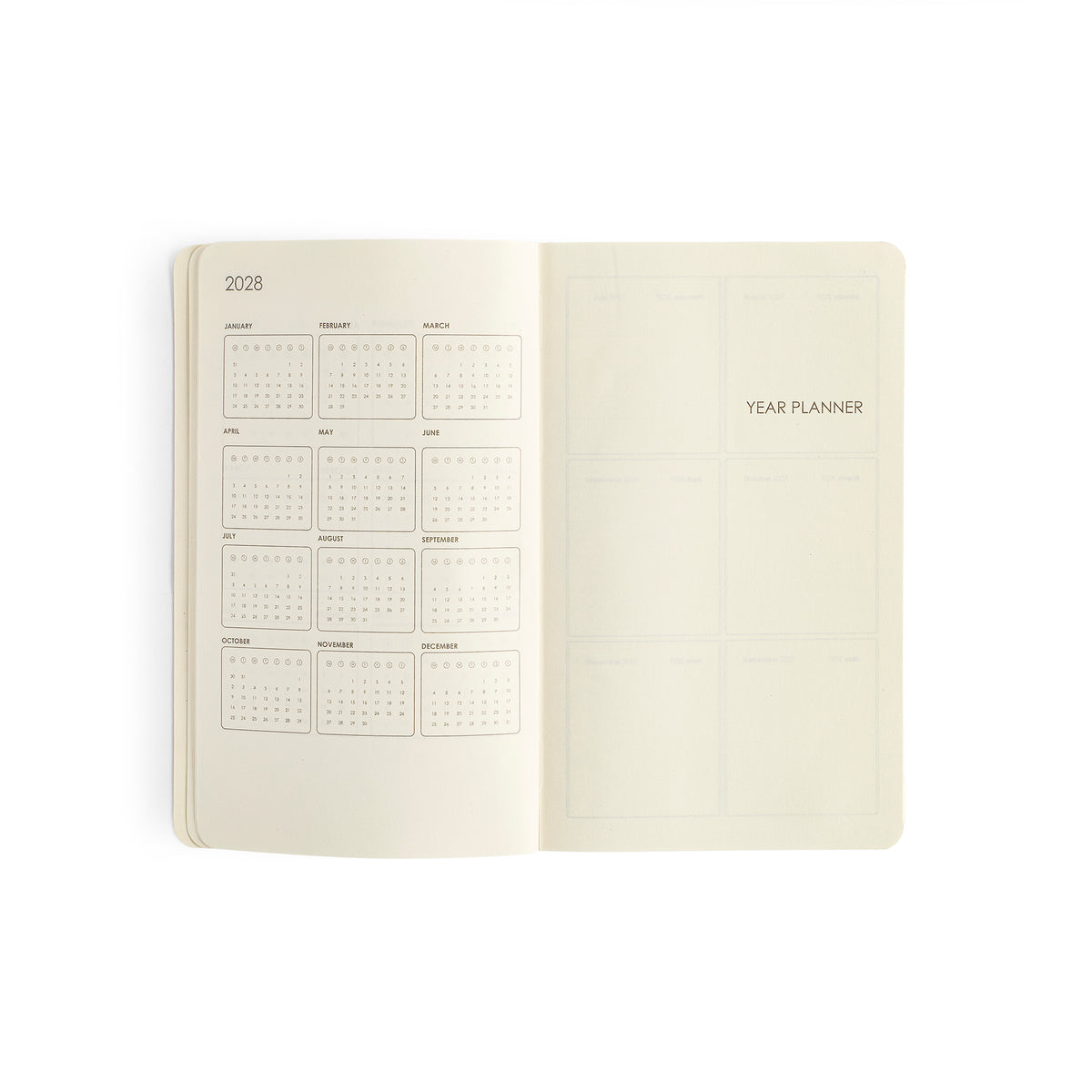 myPAPERCLIP 2027 Daily Planner Buckram Cover