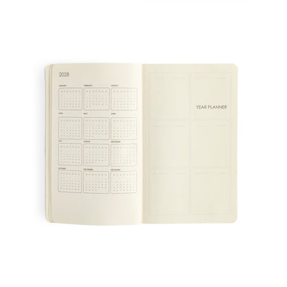 myPAPERCLIP 2027 Daily Planner Buckram Cover