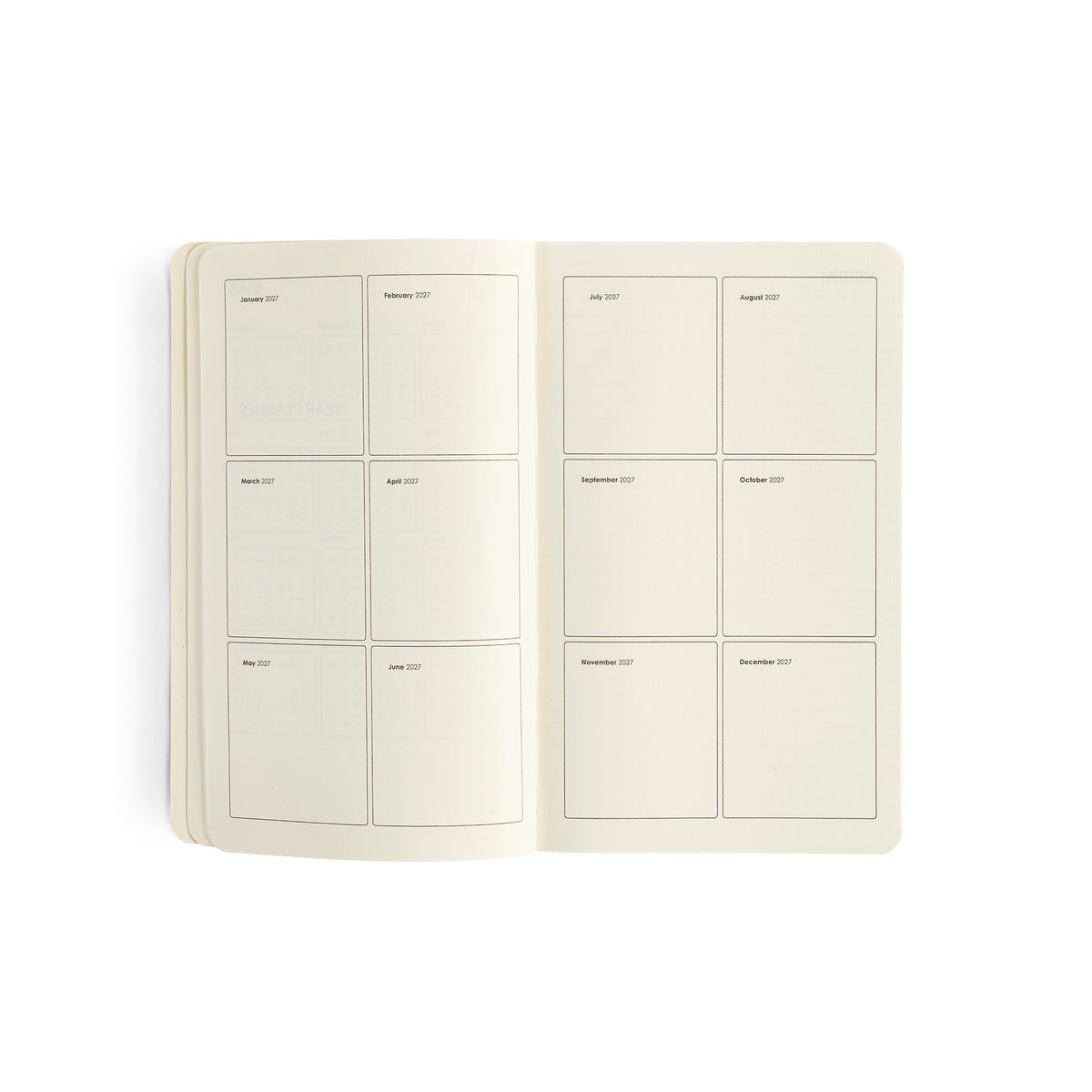 myPAPERCLIP 2027 Daily Planner Buckram Cover