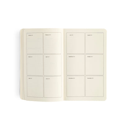 myPAPERCLIP 2027 Daily Planner Buckram Cover