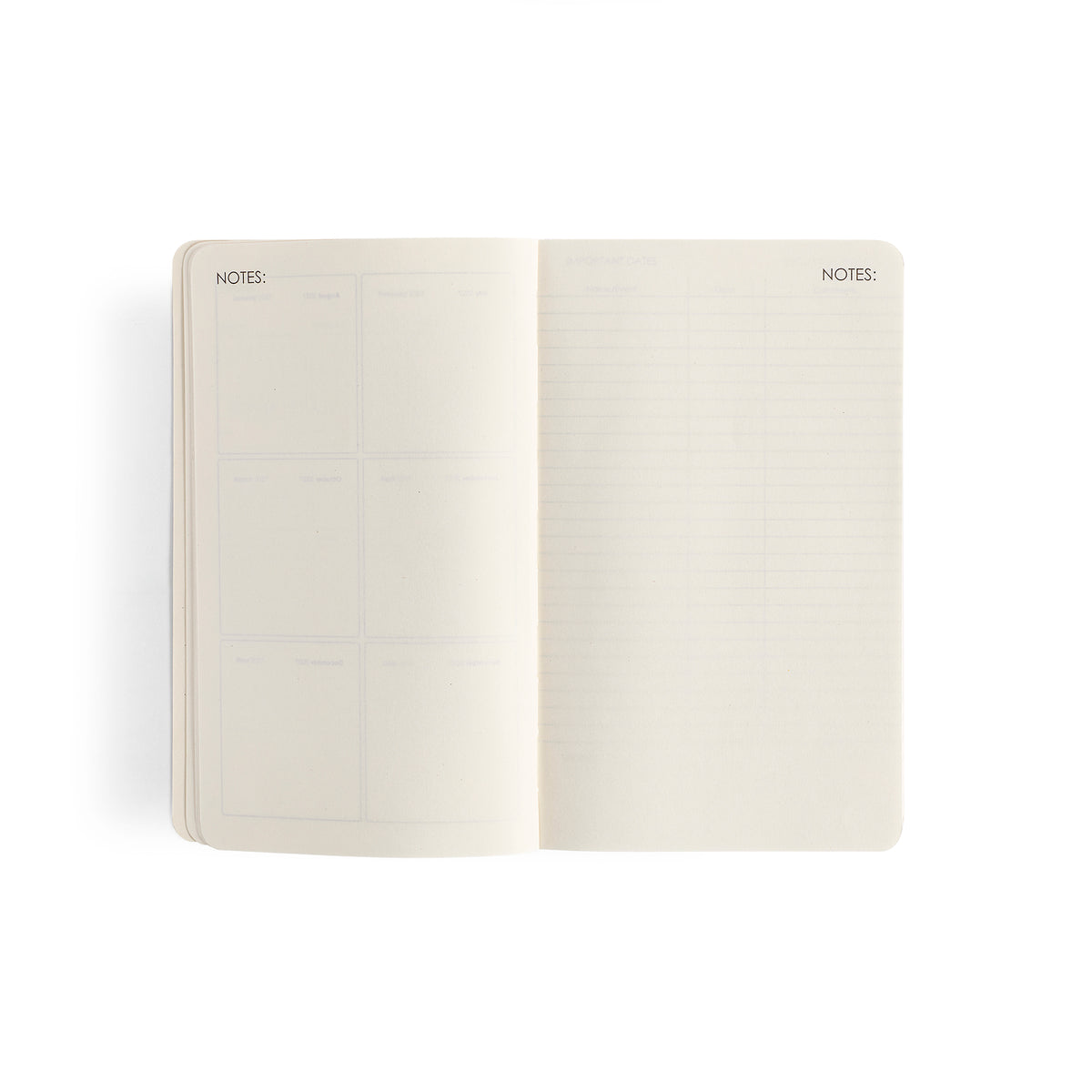 myPAPERCLIP 2027 Daily Planner Buckram Cover