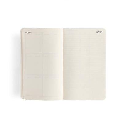 myPAPERCLIP 2027 Daily Planner Buckram Cover