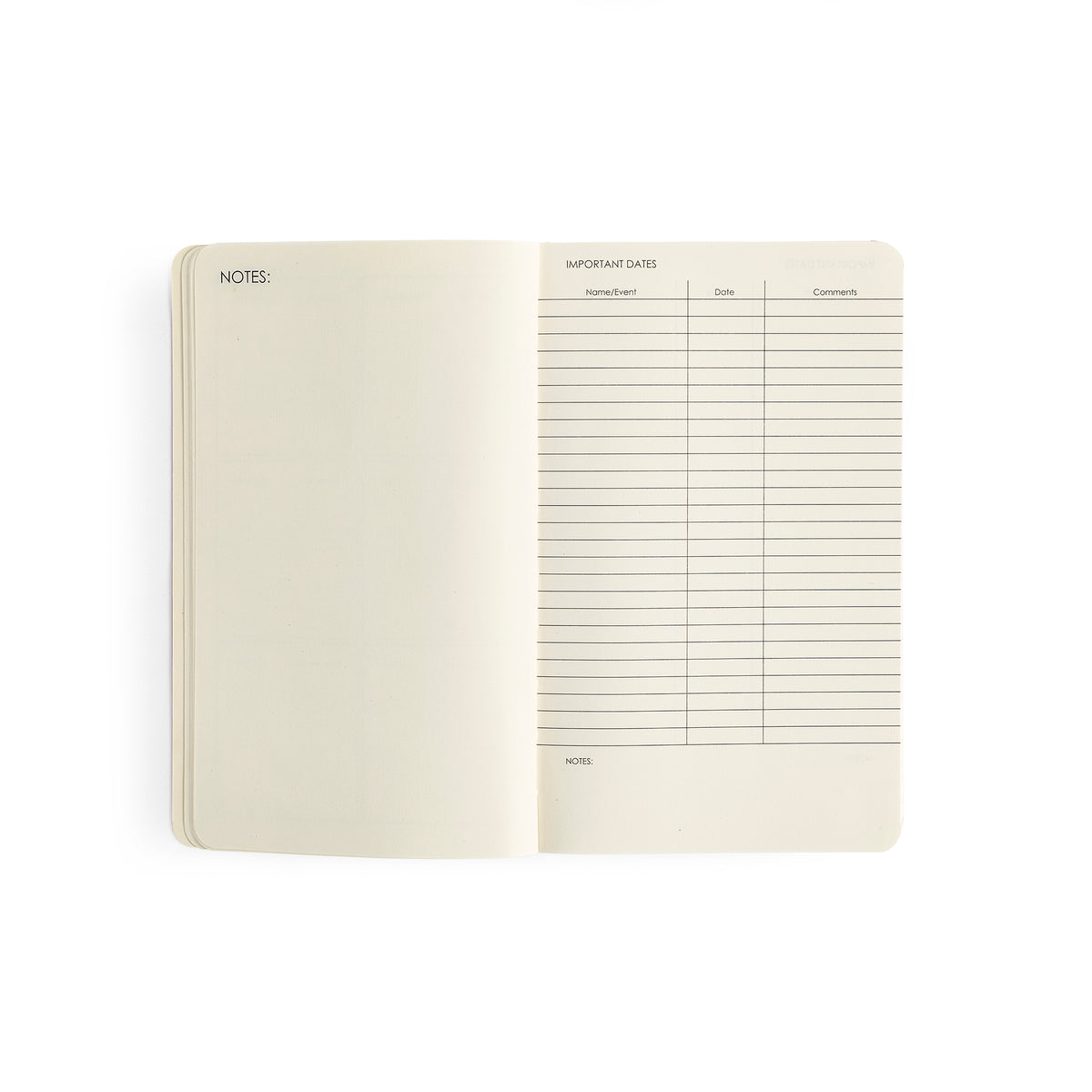 myPAPERCLIP 2027 Daily Planner Buckram Cover