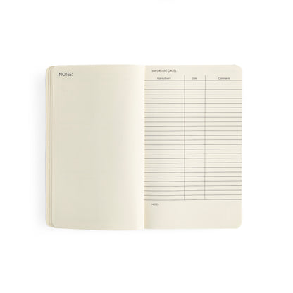 myPAPERCLIP 2027 Daily Planner Buckram Cover