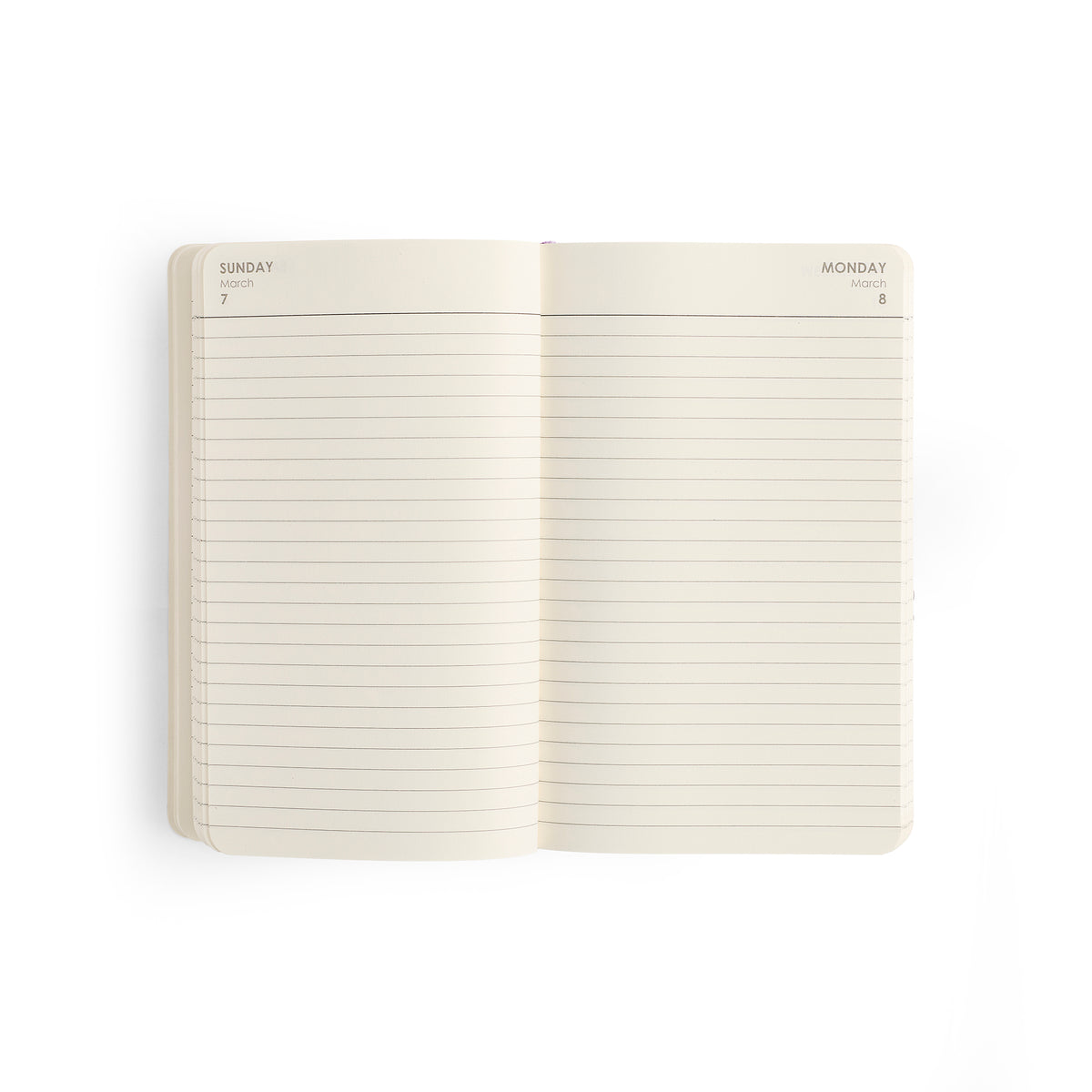 myPAPERCLIP 2027 Daily Planner Buckram Cover