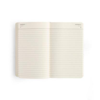 myPAPERCLIP 2027 Daily Planner Buckram Cover