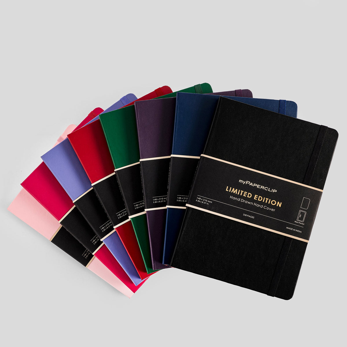 myPAPERCLIP Limited Edition Hardcover 240 Pages