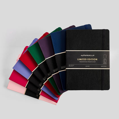 myPAPERCLIP Limited Edition Hardcover 240 Pages