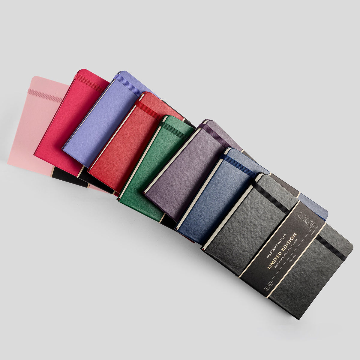 myPAPERCLIP Limited Edition Hardcover 240 Pages