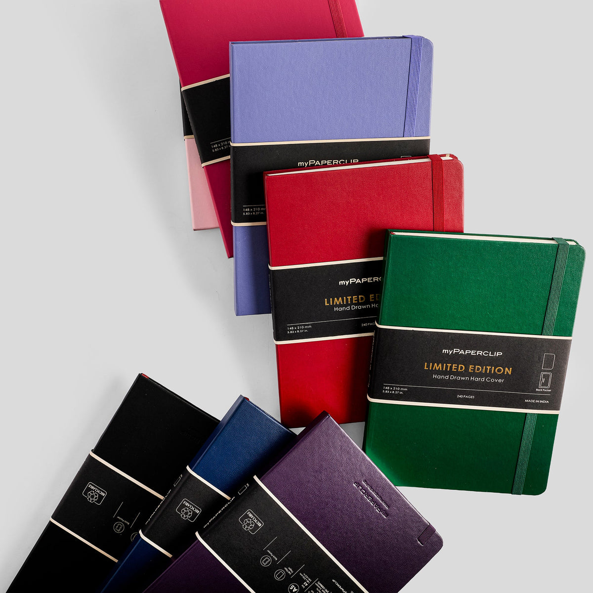 myPAPERCLIP Limited Edition Hardcover 240 Pages