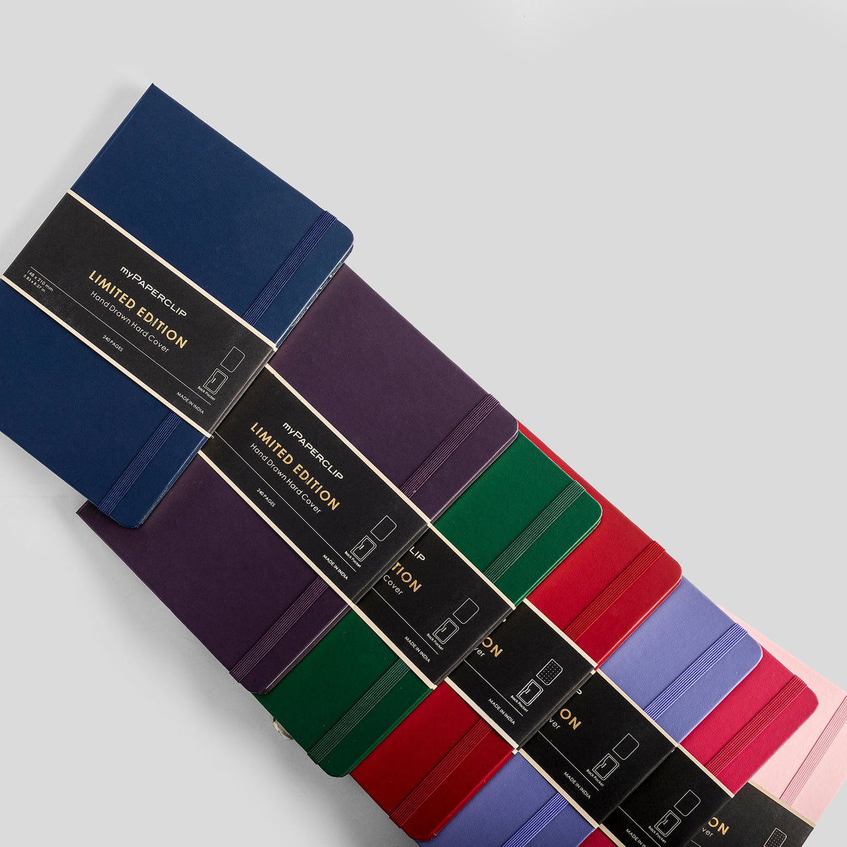 myPAPERCLIP Limited Edition Hardcover 240 Pages