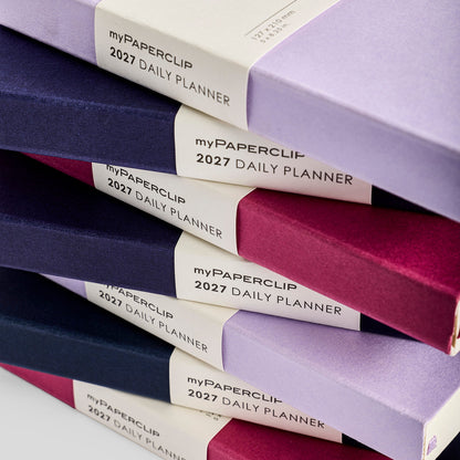myPAPERCLIP 2027 Daily Planner M1