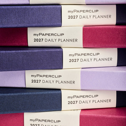 myPAPERCLIP 2027 Daily Planner M1