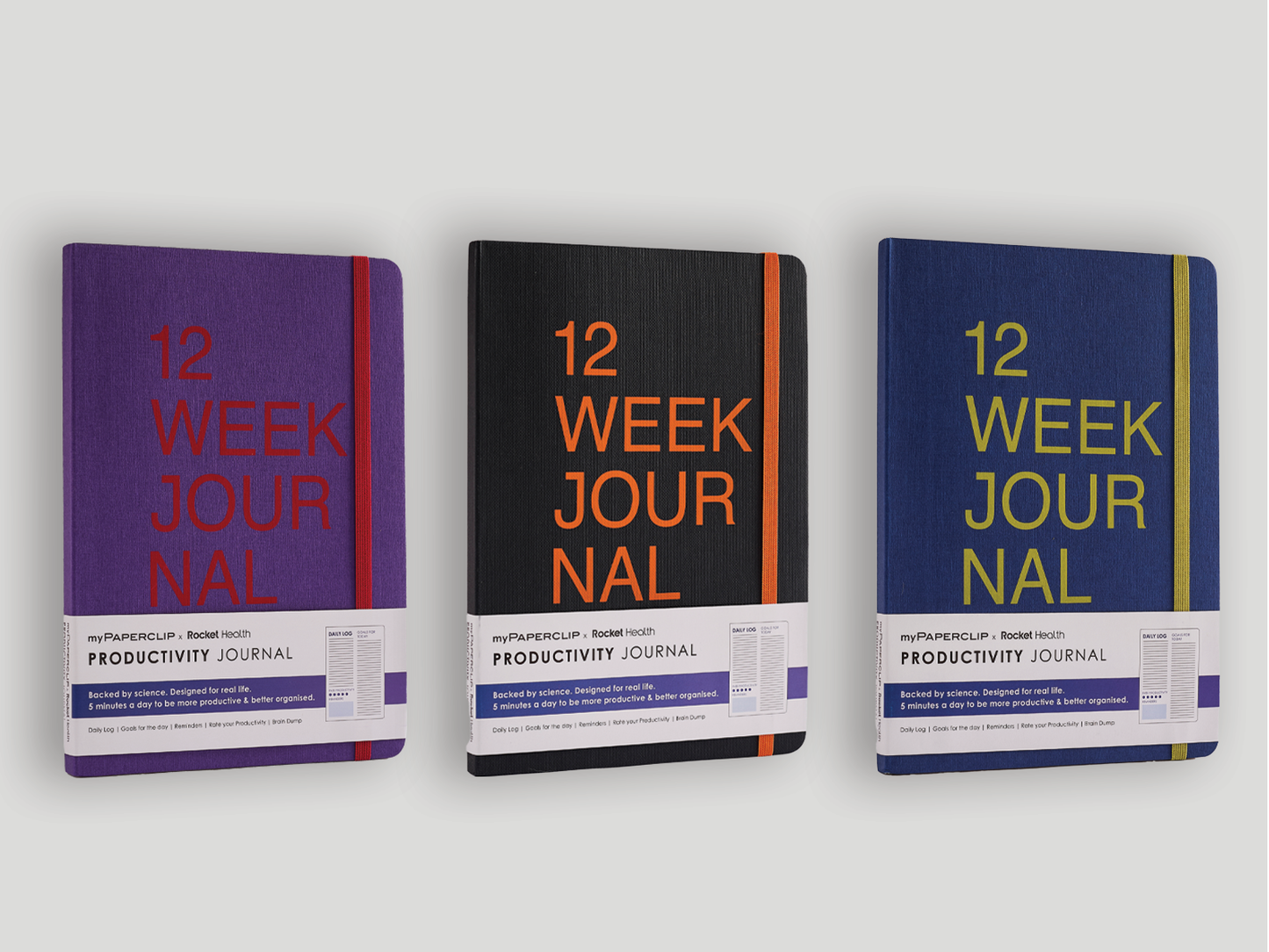 12 Week Productivity Journal