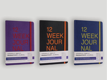 12 Week Productivity Journal